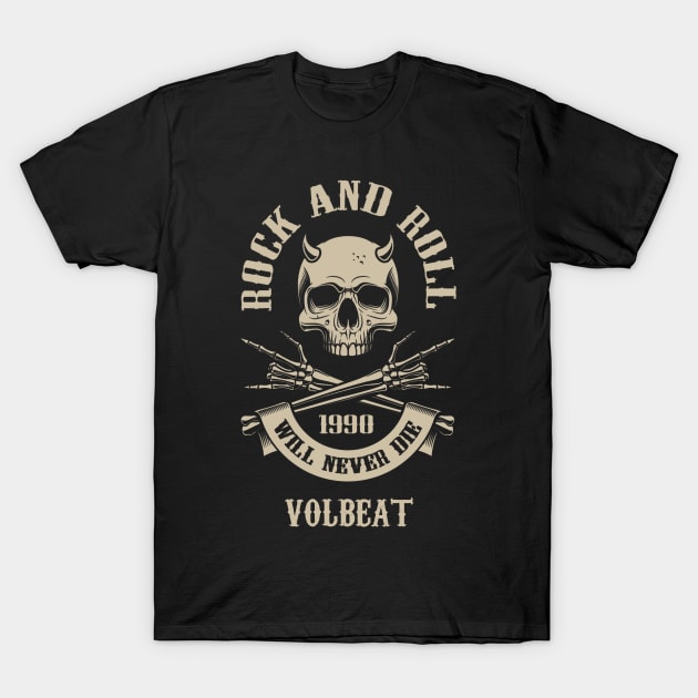 Never Die Volb T-Shirt by Pantat Kering